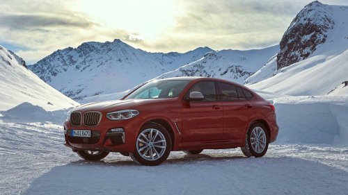 2018 BMW X4 lateral picture