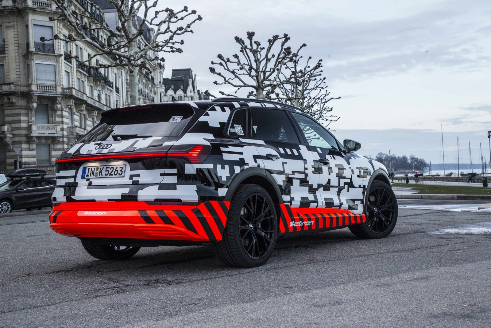 Audi e-tron 7
