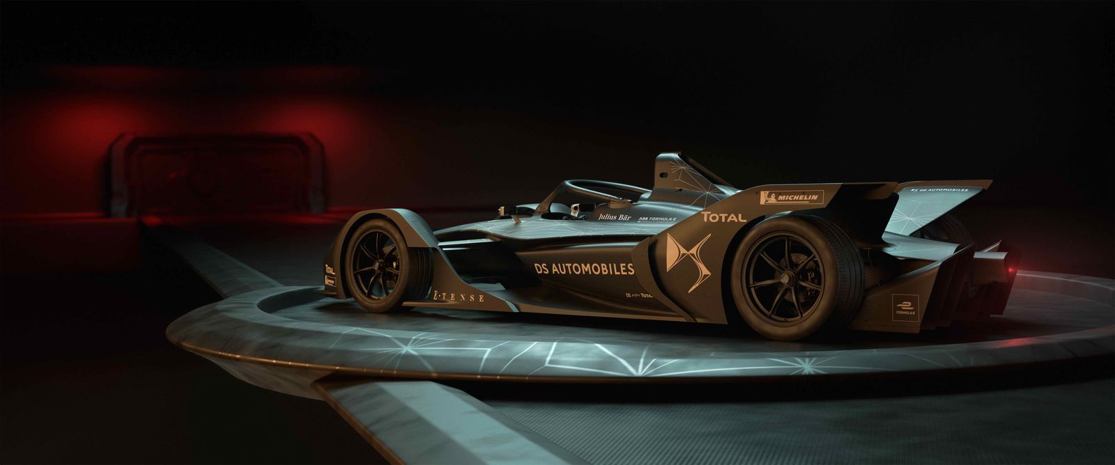 The French DS brand shows off its Formula E car | DriveMag Cars
