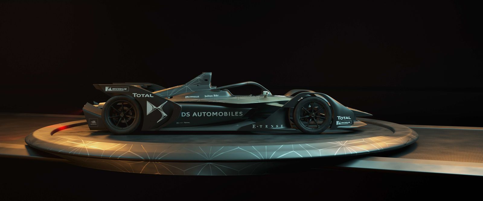 The French DS brand shows off its Formula E car | DriveMag Cars