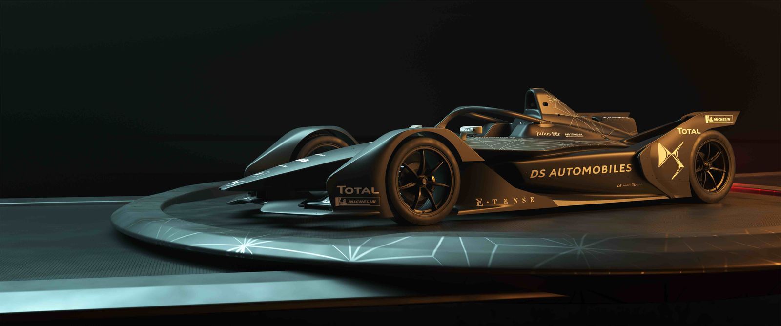 The French DS brand shows off its Formula E car | DriveMag Cars