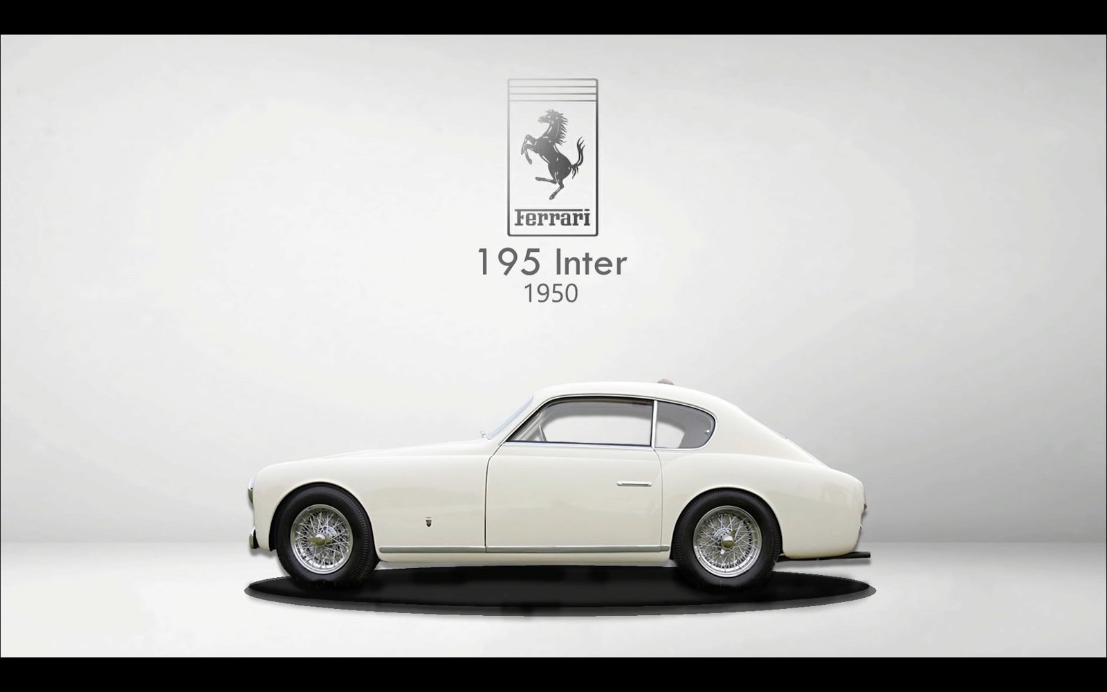 Ferrari 195 Inter 1950