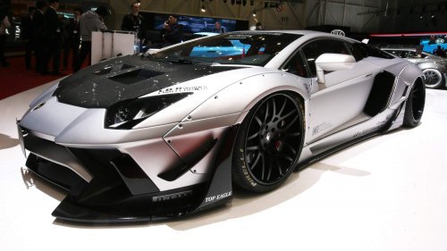 Liberty-Walk-Limited-Edition-Lamborghini-Aventador-with-Forgiato-Maglia-ECL-wheels-at-Geneva-Motor-Show-0