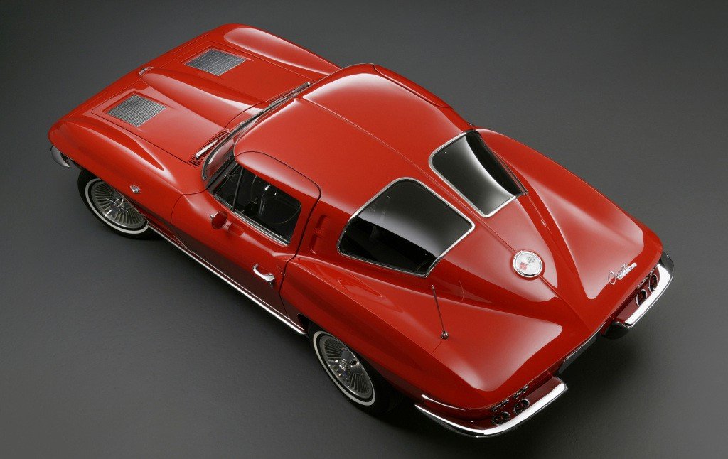 Chevrolet Corvette Sting Ray 1963 02