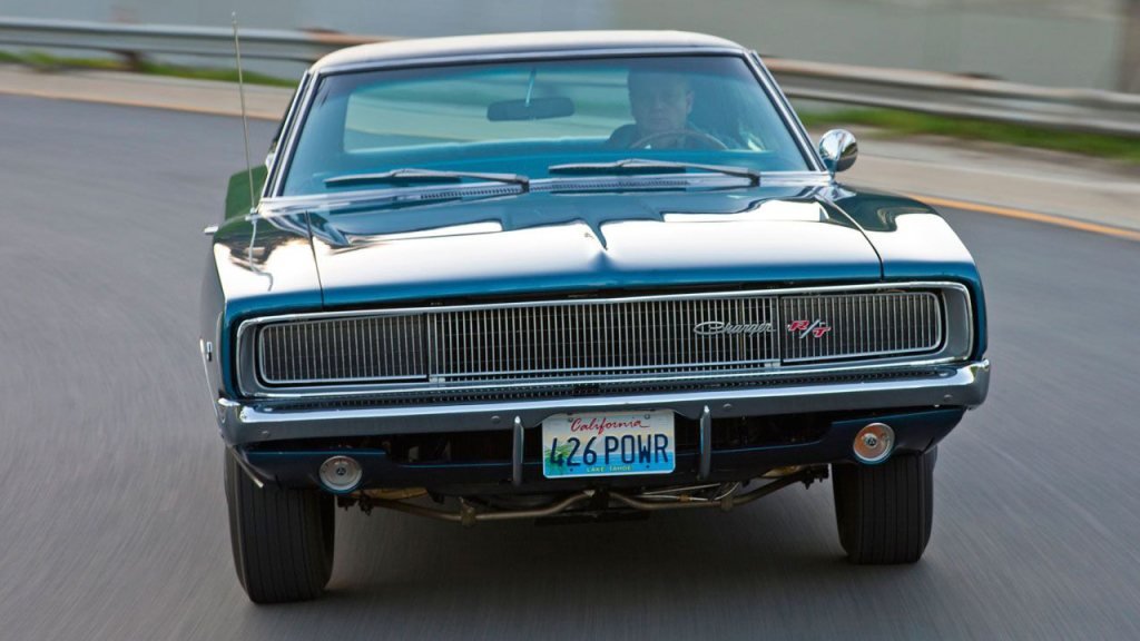 Dodge Charger 1968 RT 1