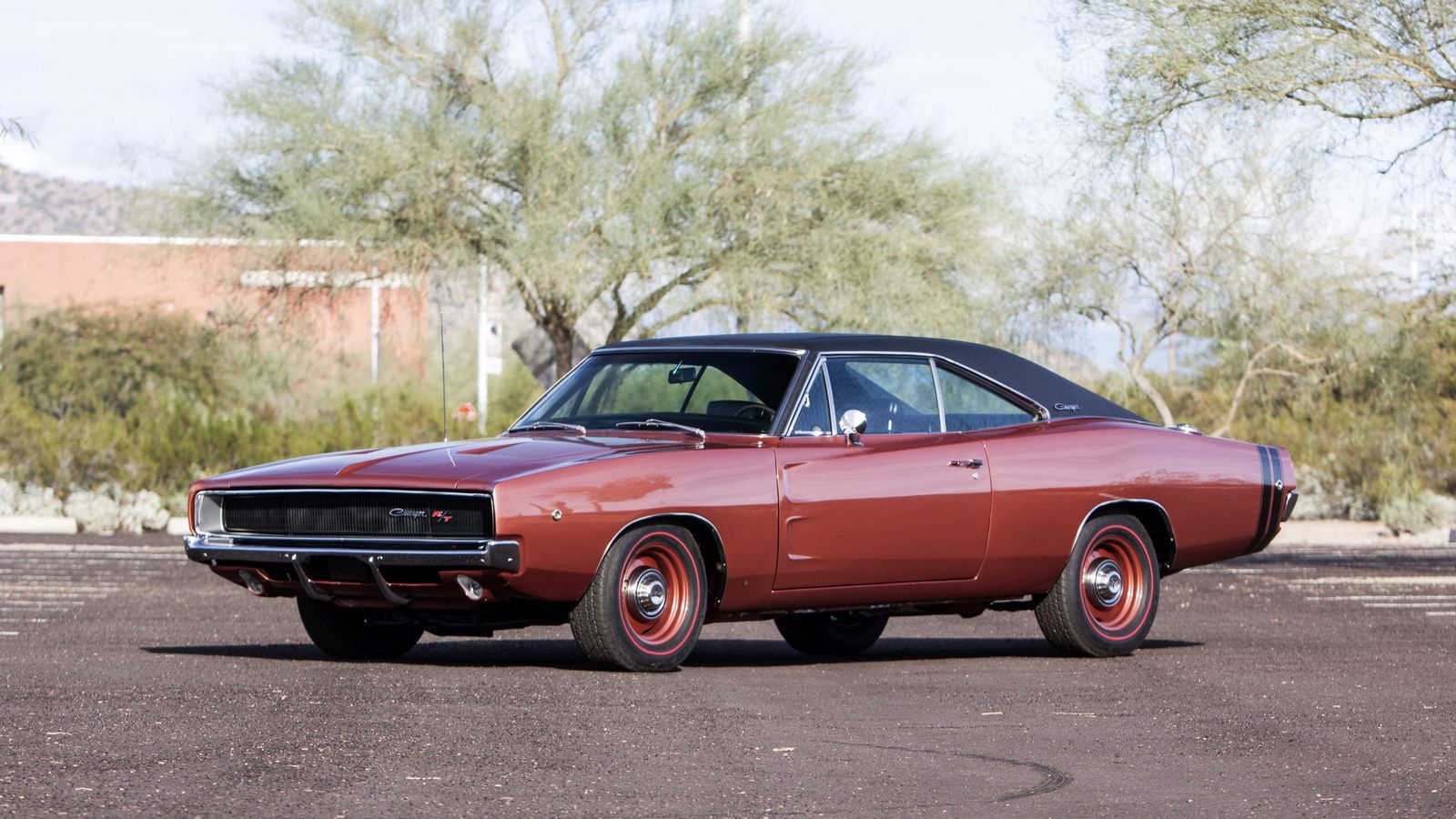 Dodge Charger 1968 RT 2