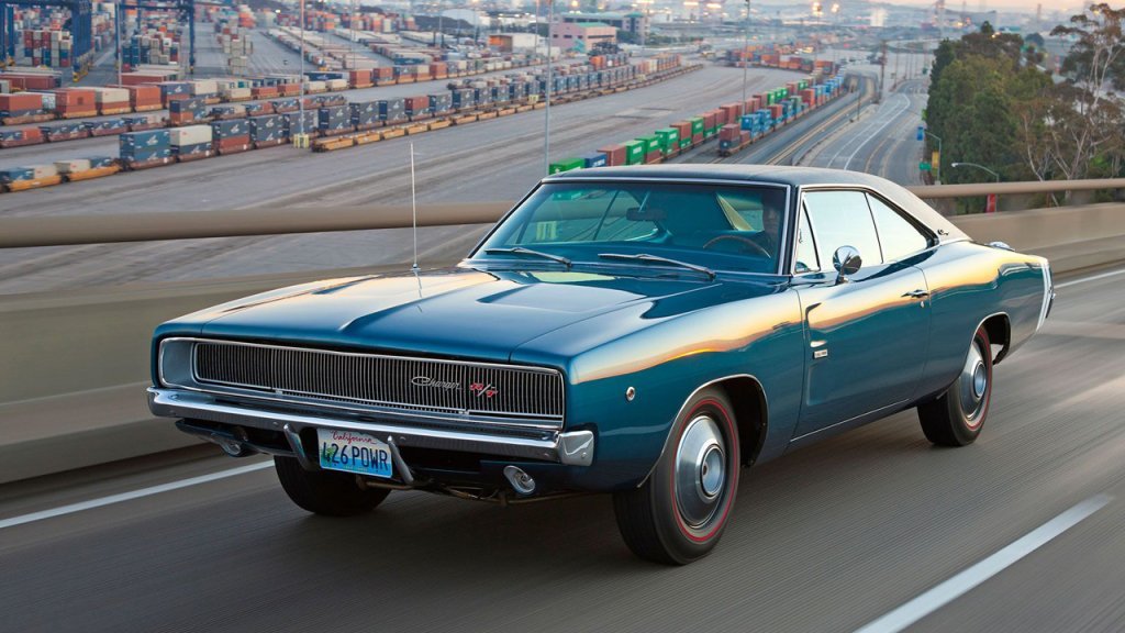 Dodge Charger 1968 RT 3