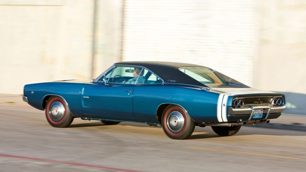 Dodge Charger 1968 RT 4