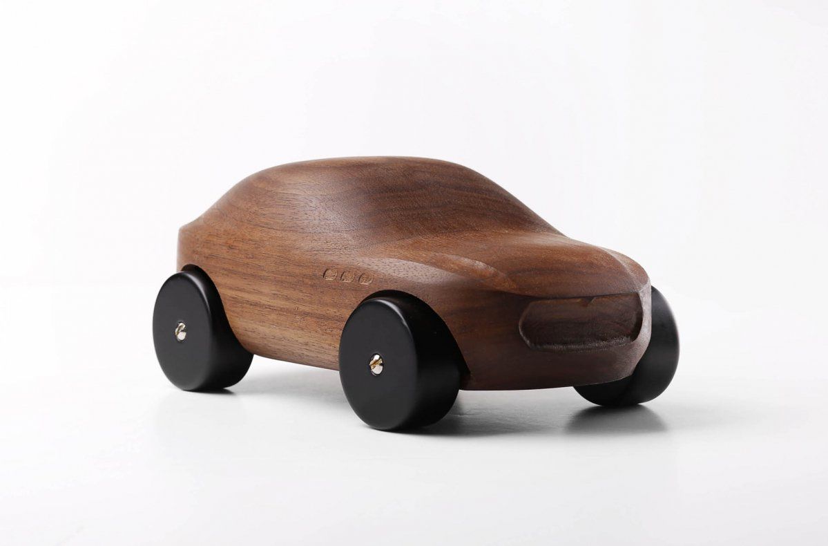 toy wooden cars