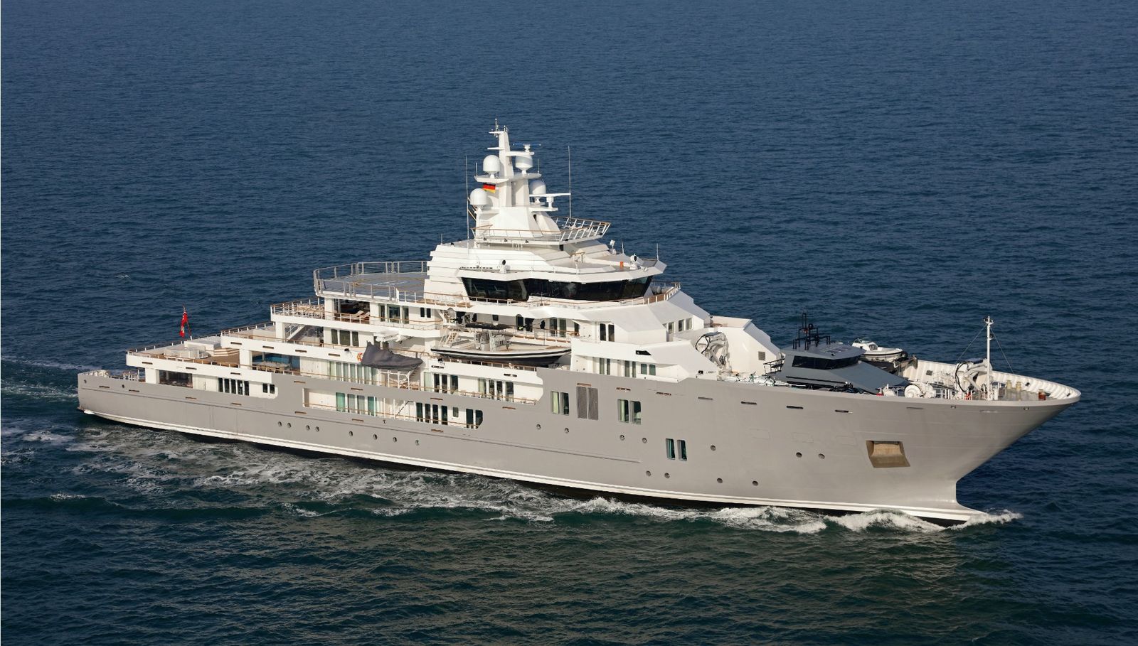 Mega 2024 yacht ulysses