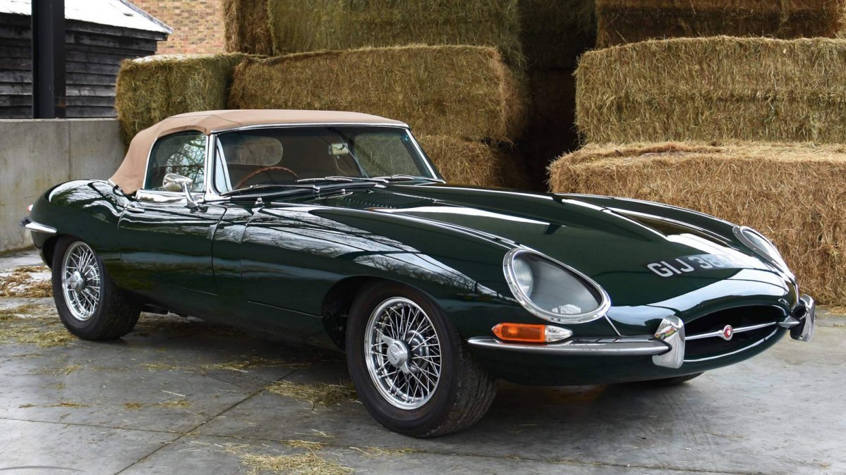 Rare 1967 Jaguar E Type Series 1 4 2 Open Two Seater Is Up For Sale