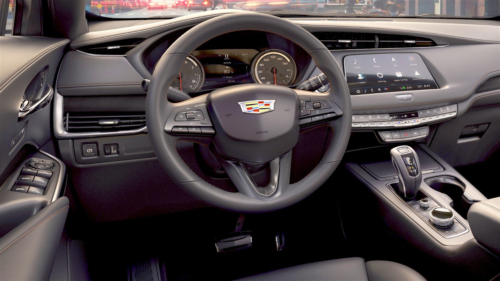2019 Cadillac XT4 interior detail