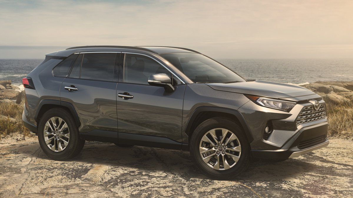 2019 Toyota Rav4 This Is It