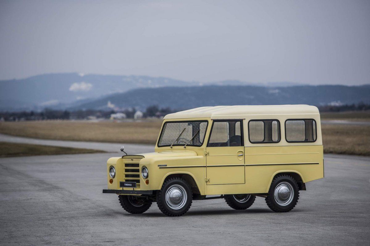 New Zealand-built Skoda Trekka finally added to the carmaker's museum