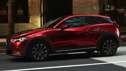 2018-Mazda_CX-3_New-York-Auto-Show-2018 front