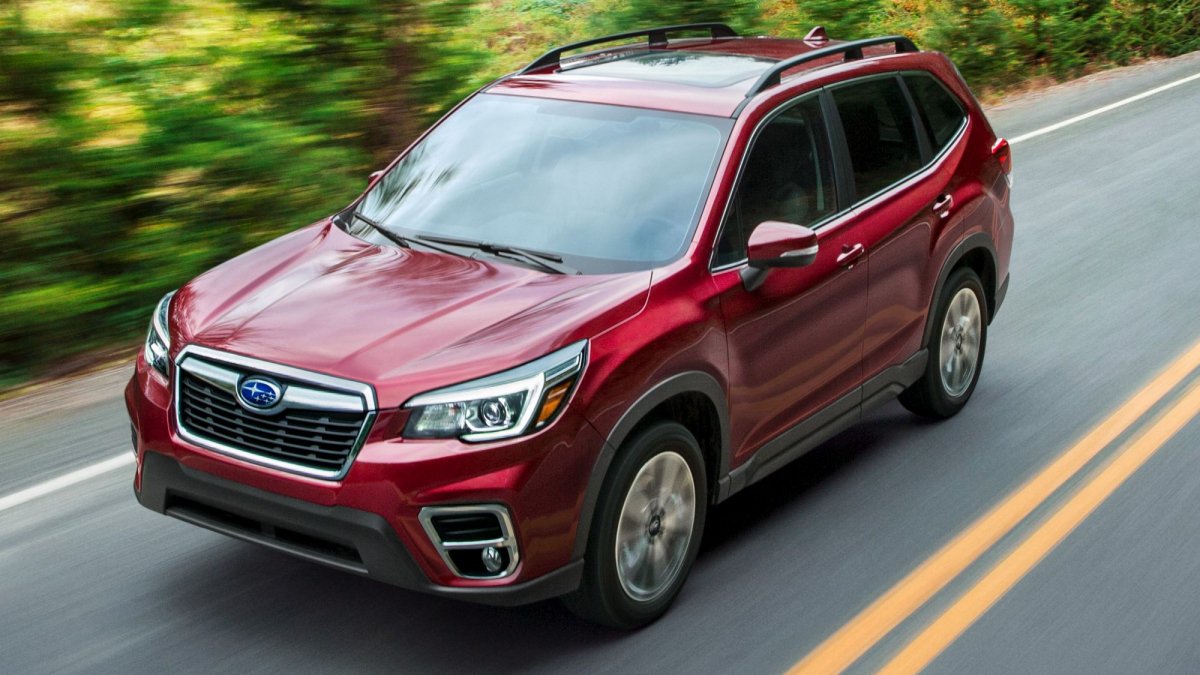 2019 subaru forester remote start