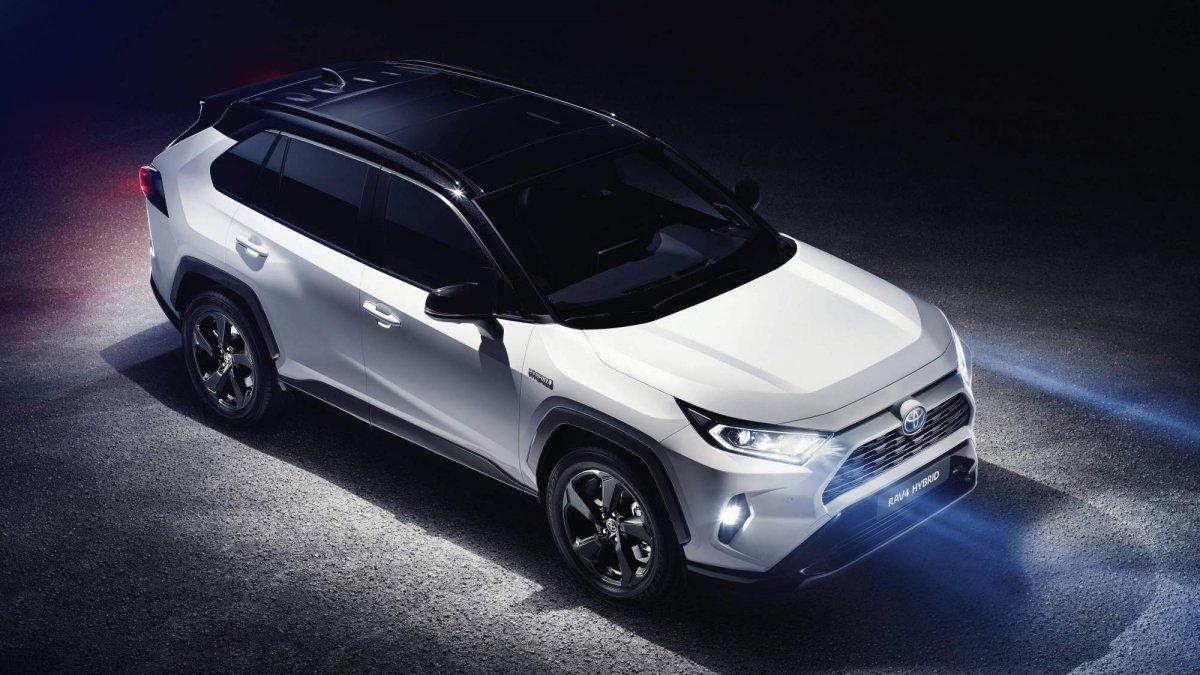 Toyotas New Model Rav 4 For 2019