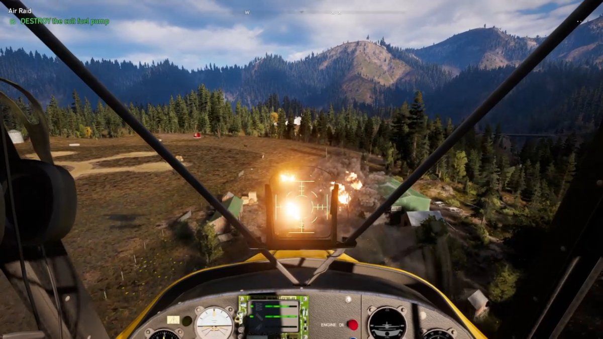 Far cry 5 транспорт