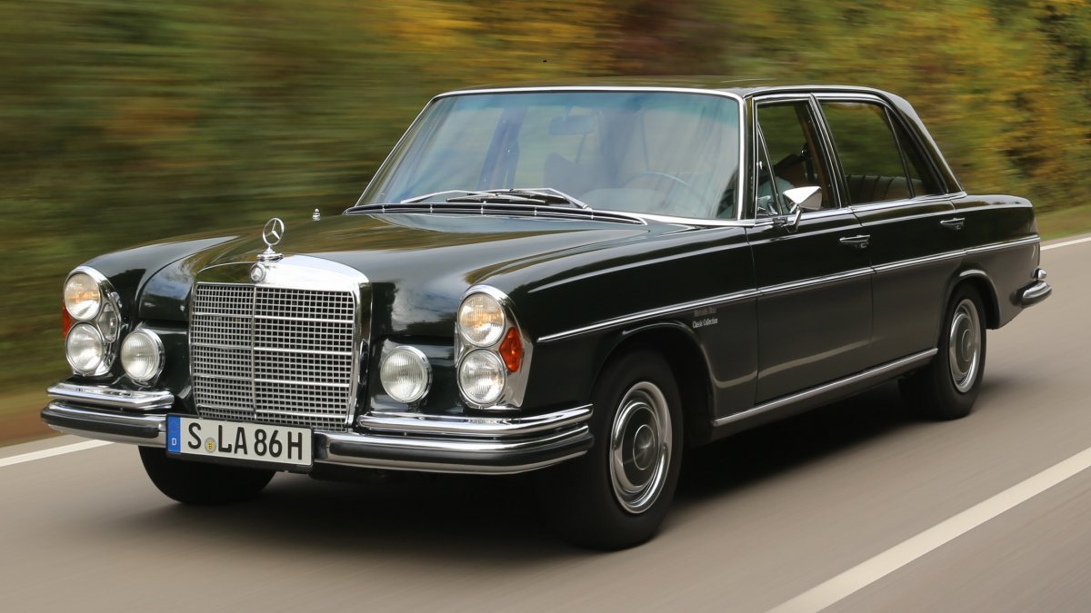 The Mercedes-Benz 300 SEL 6.3 was a tour de force on all levels