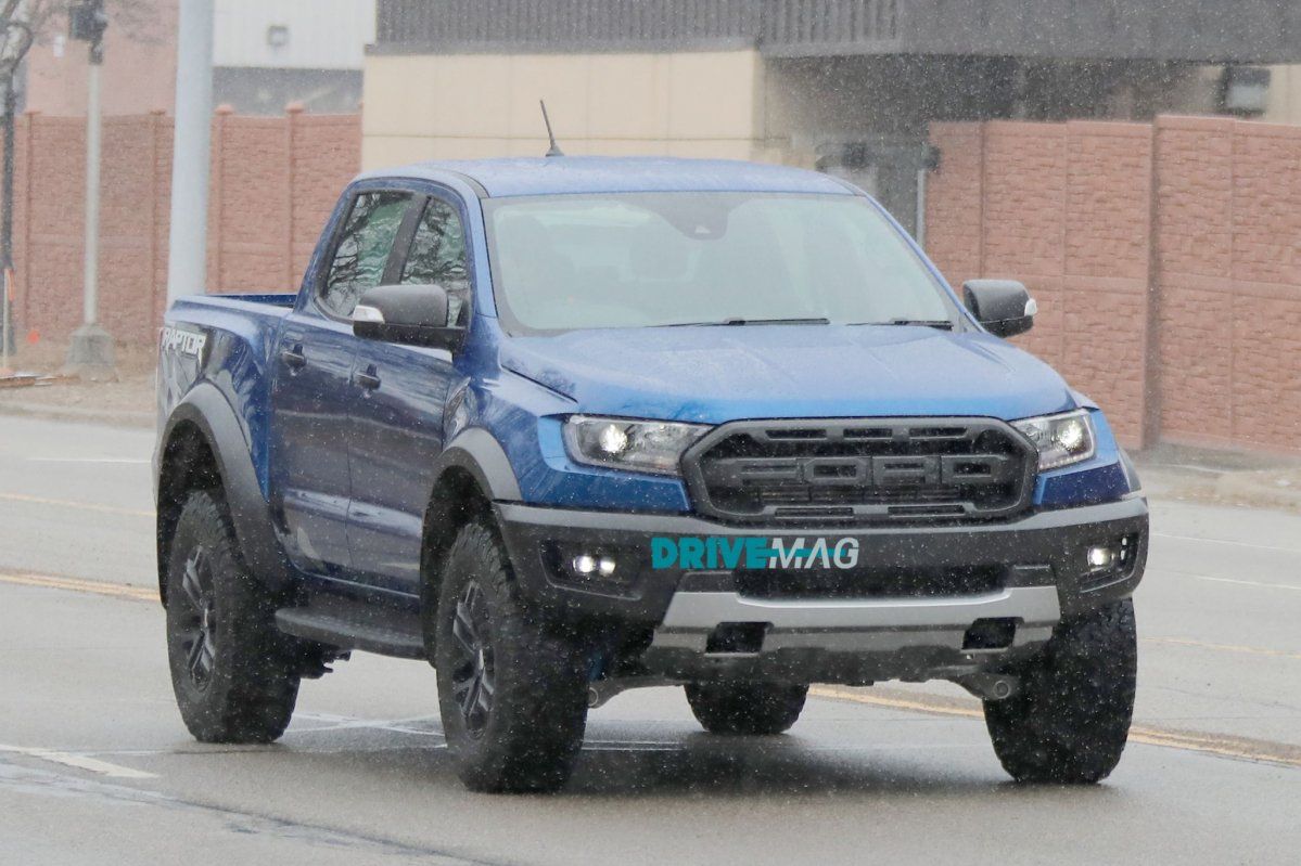 Ford Ranger Raptor Spotted Testing In Dearborn Michigan
