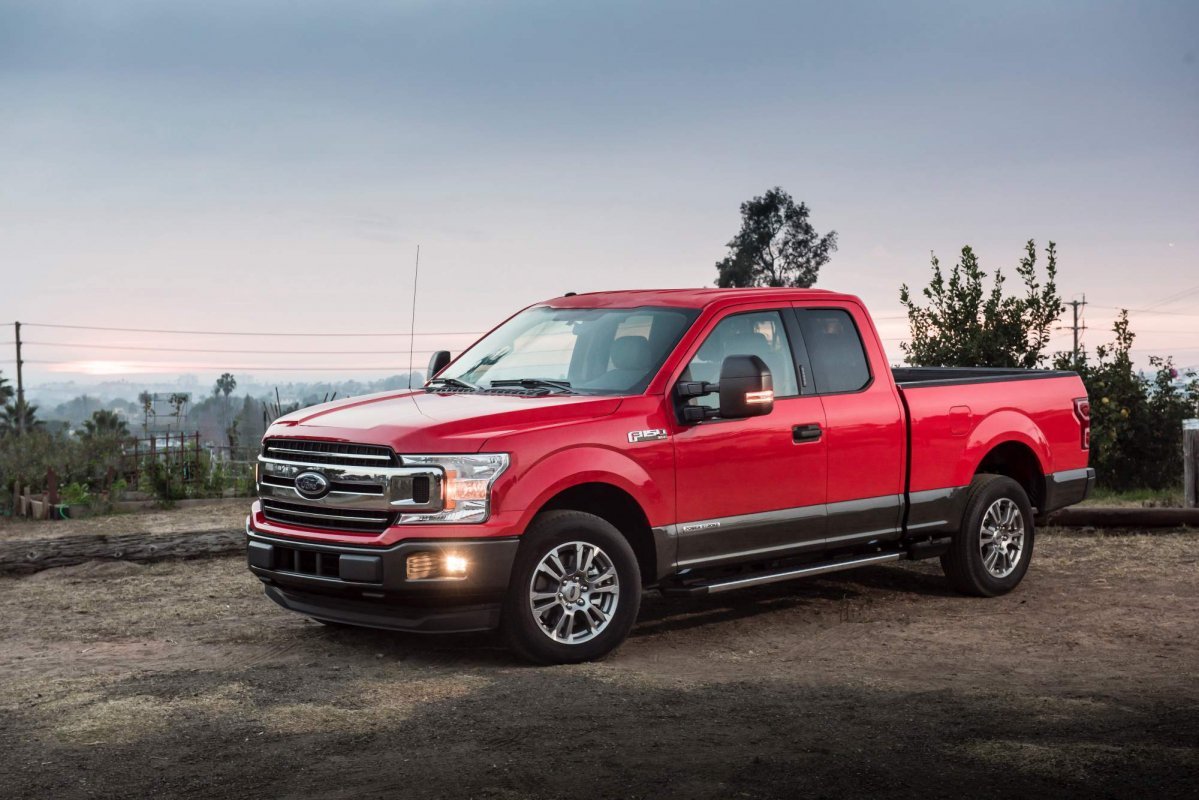 Ford releases EPA-estimated fuel economy ratings for 2018 F-150 Power