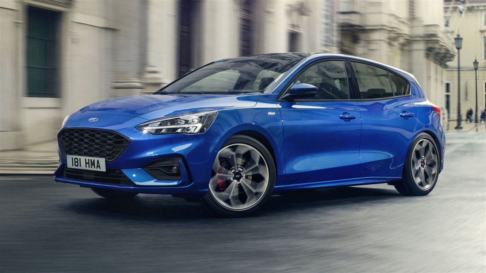 2019 Ford Focus front view