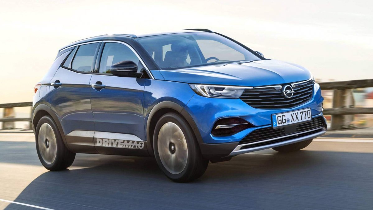 Next Generation Opel Mokka X Rendered Alongside Hypothetical
