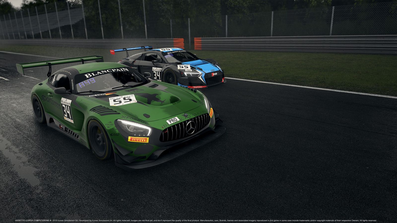 New Assetto Corsa Competizione screenshots are here, let's take one ...