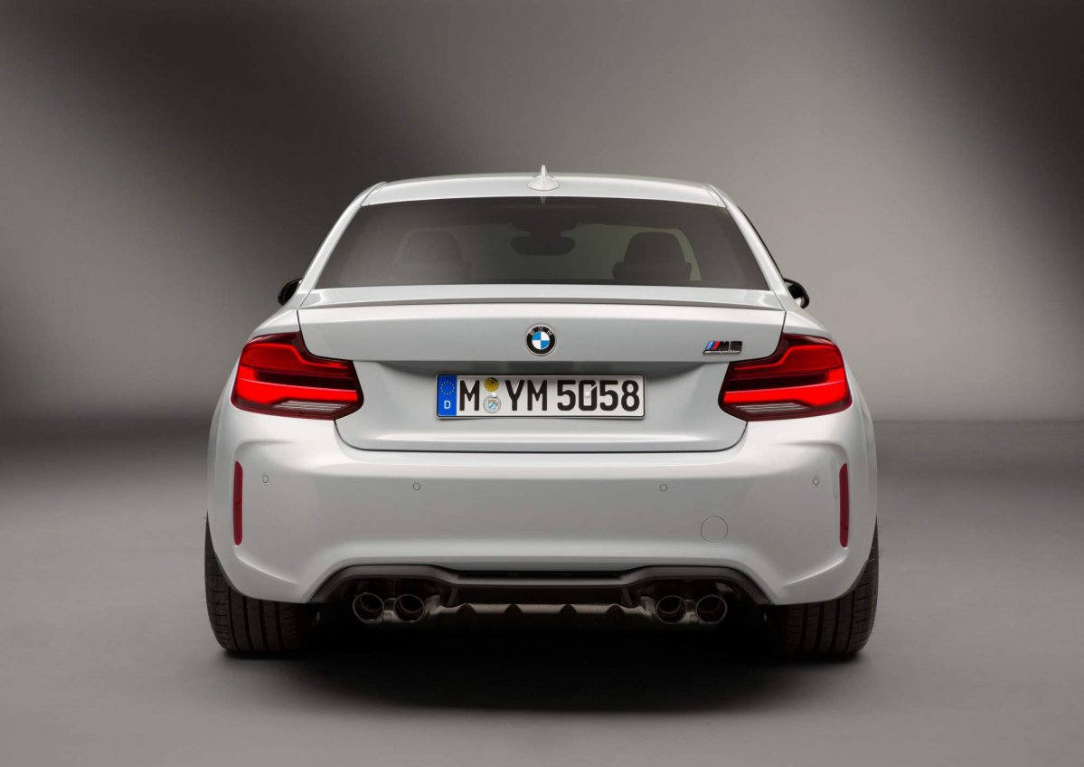 Bmw M2 Competition Officially Revealed With 410 Hp S55 Engine From The M4