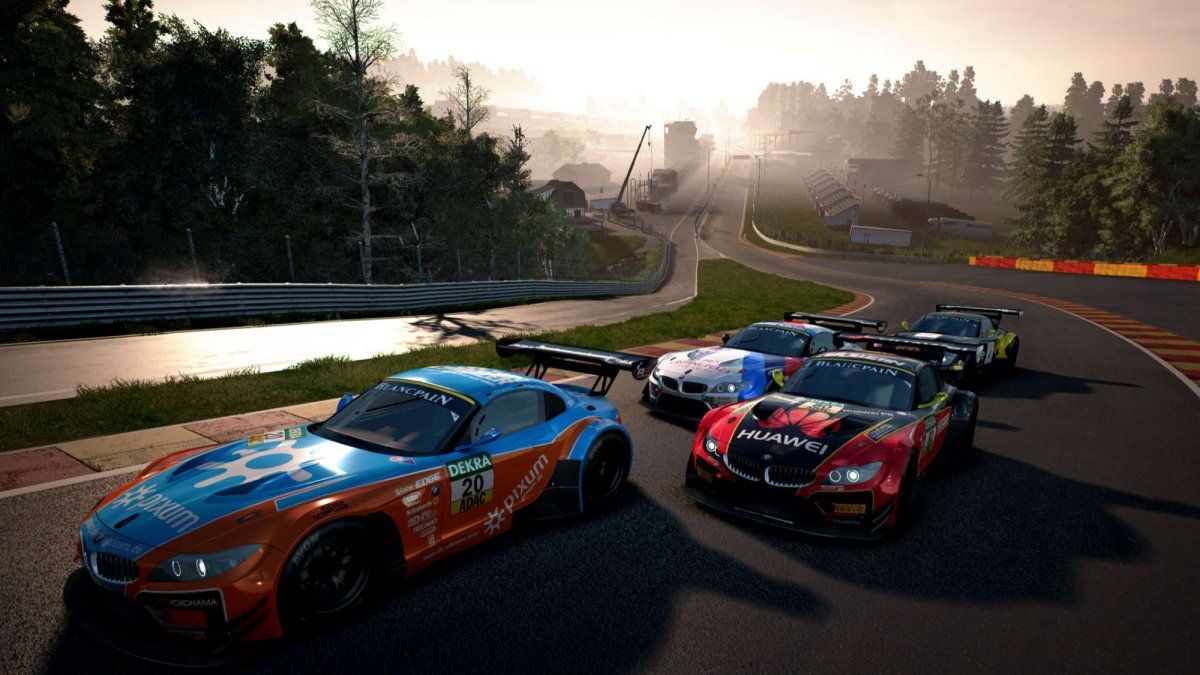 ps4 racing games 2018