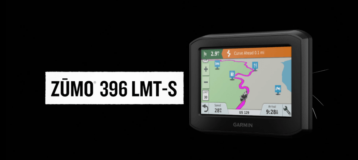 Garmin Zumo 396 LMT-S Motorcycle GPS Navigator W/ Lifetime Maps