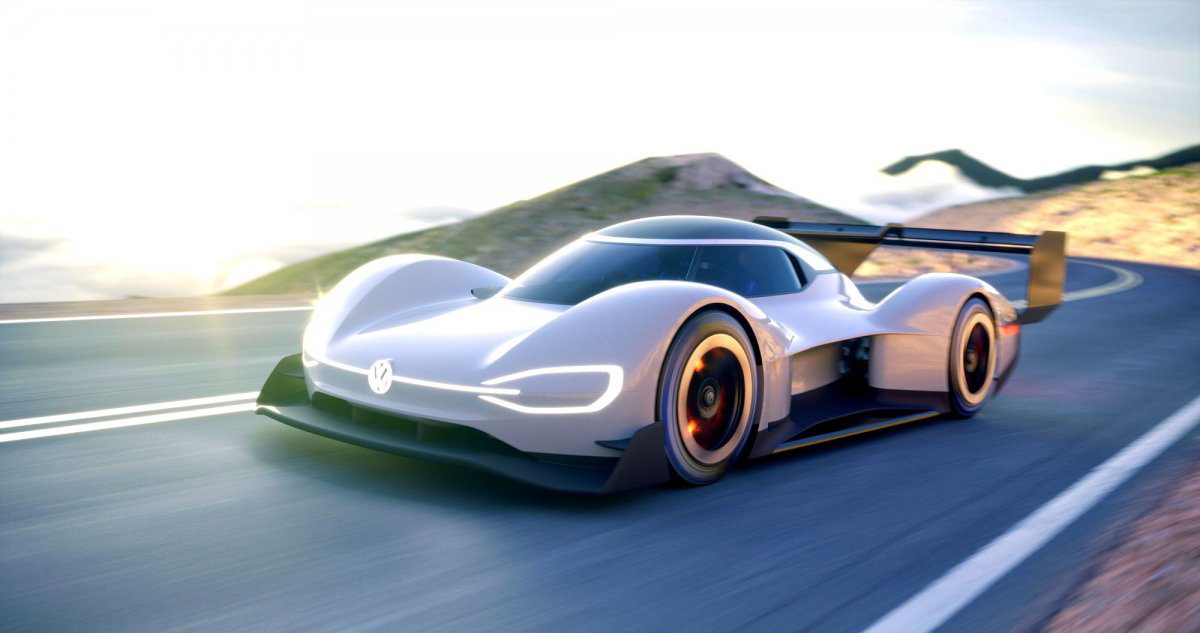 Meet Volkswagen’s new electric hill climb weapon the I.D. R Pikes Pe...