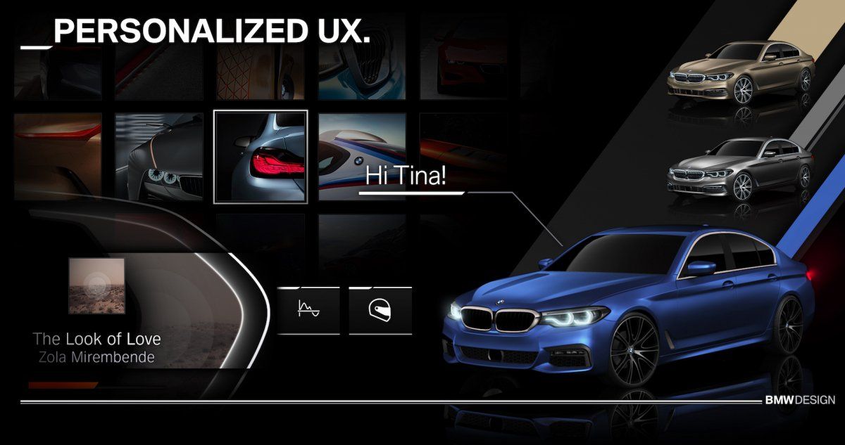 Bmw ads interface