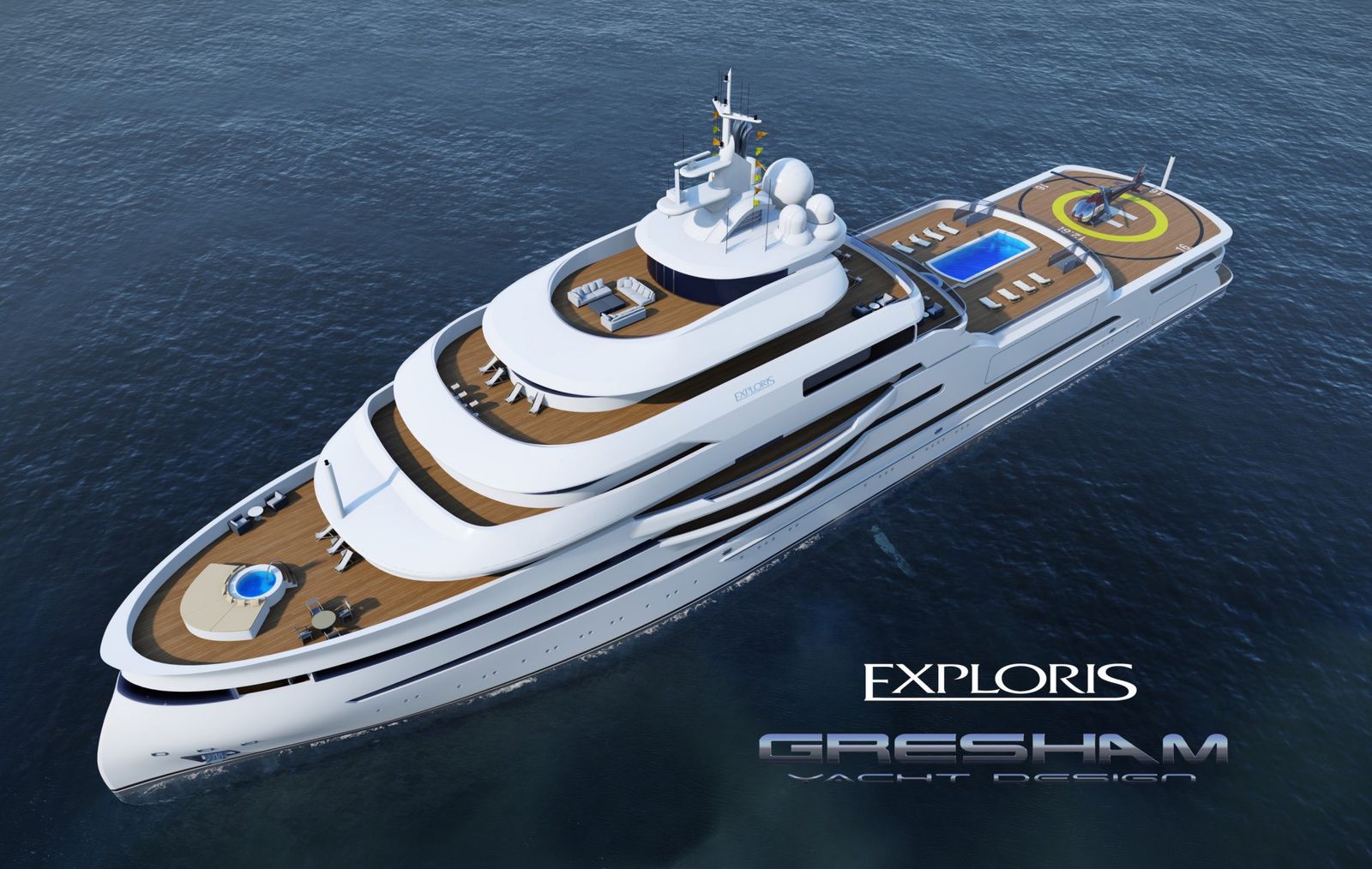 100m explorer yacht