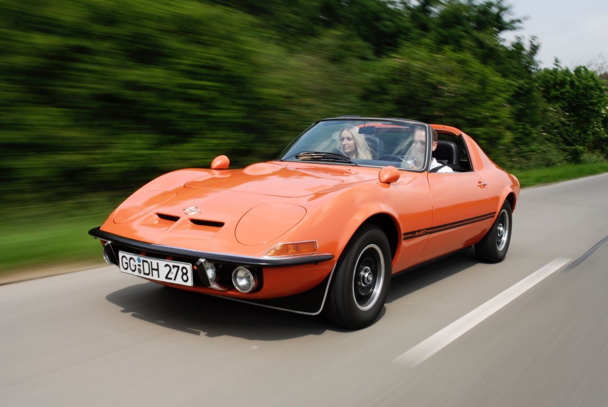 Piraat plastic Liever Opel remembers when it made the excellent GT coupe