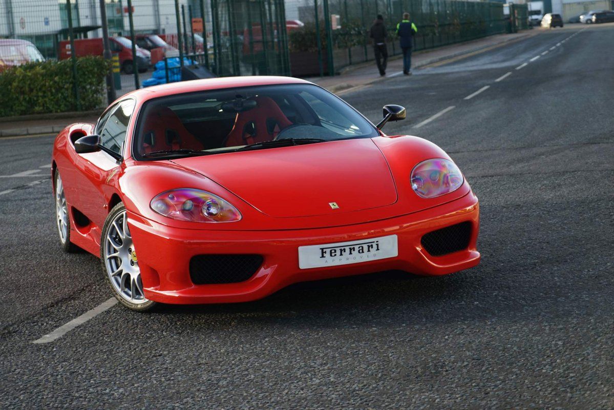 ferrari challenge stradale price