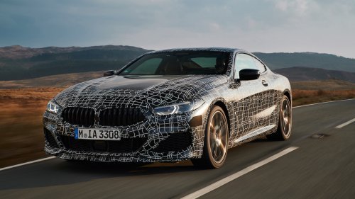 2018 bmw m850i xdrive coupe front