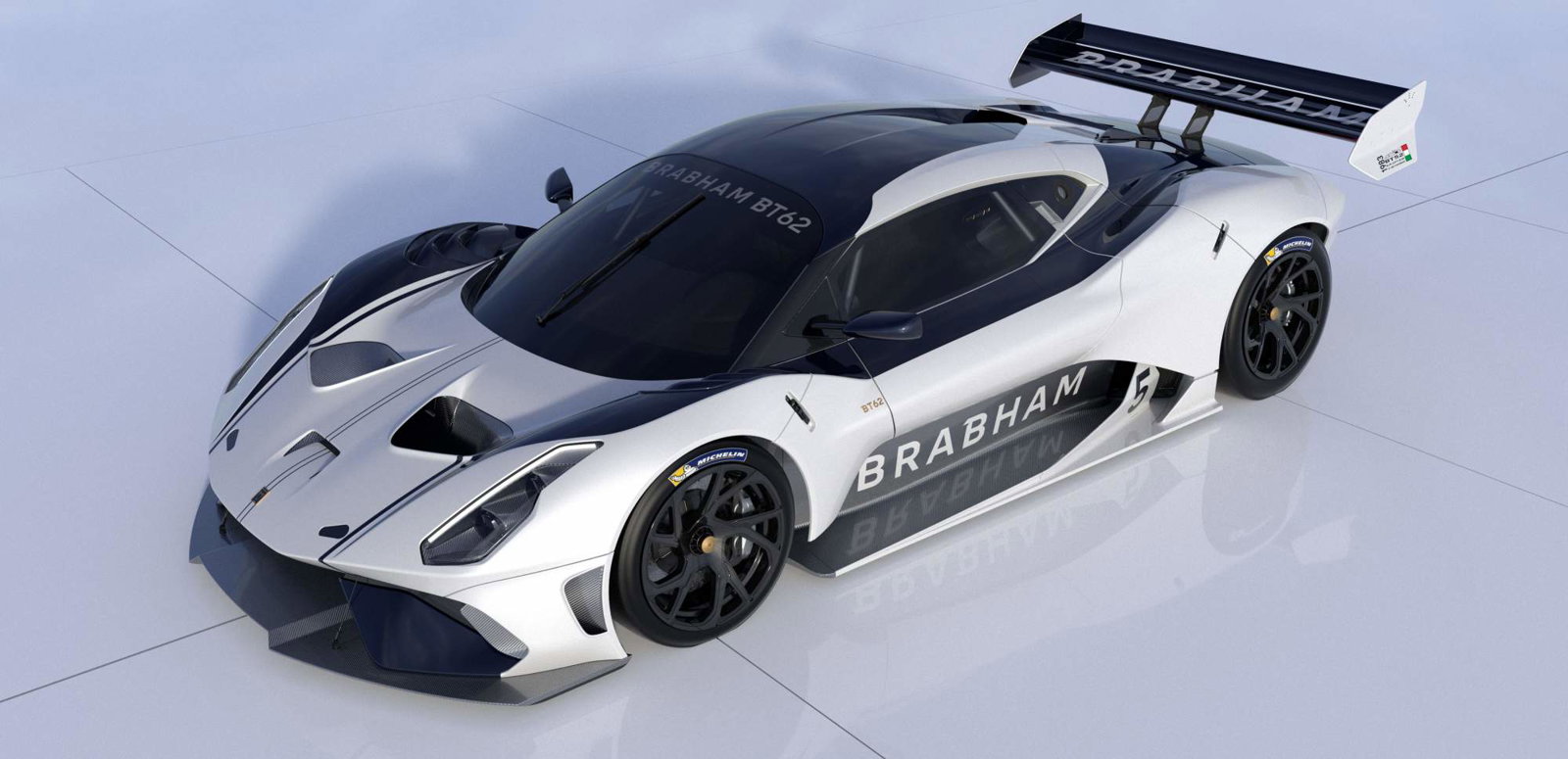 Brabham BT62 supercar tips the scales at 1600kg … of downforce
