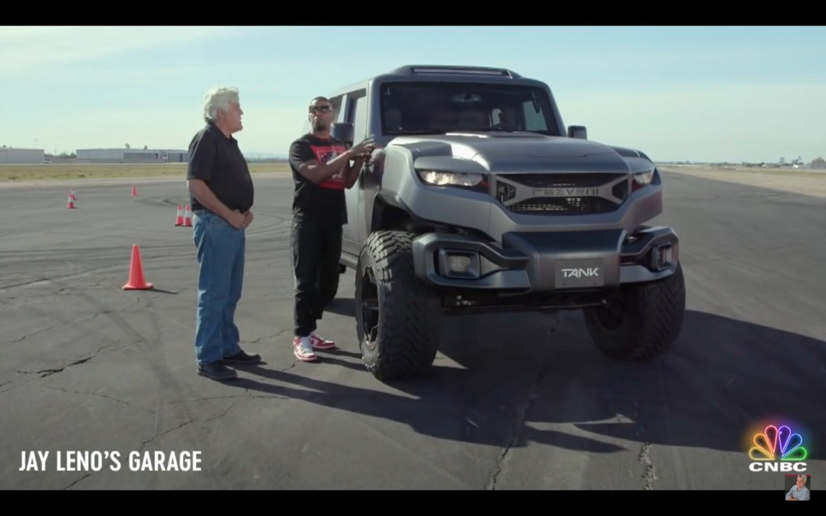 Movie Cars And Hollywood Stars Are Part Of Jay Leno S Garage