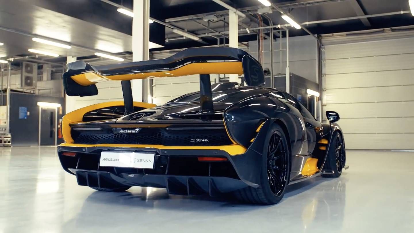 First track review finds McLaren Senna to be a well-mannered beast