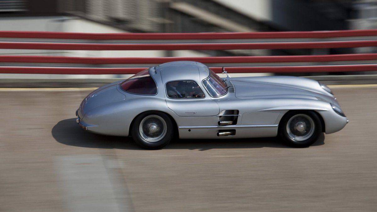 The Mercedes Benz 300 Slr Uhlenhaut Coupé Is The Most Valuable Car In 4884