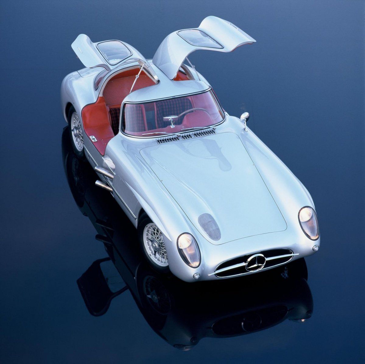 The Mercedes Benz 300 Slr Uhlenhaut Coupe Is The Most Valuable Car In