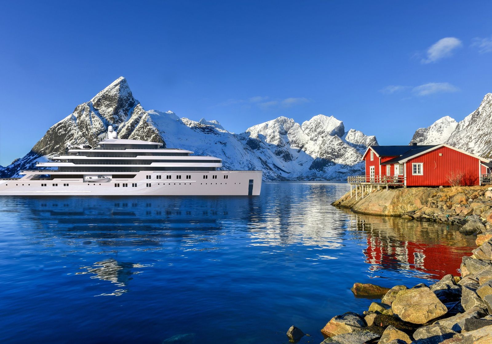 Perle Mesta is the concept for a 120m boutique cruise liner