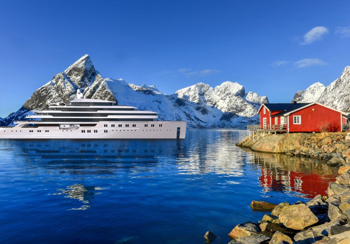 Perle Mesta the concept for 120m boutique cruise liner