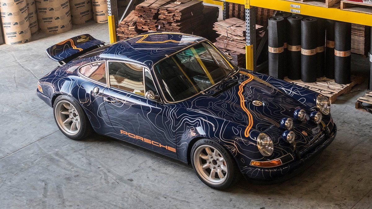 Singer Williams Porsche 911 Subtracts Weight And Adds Power In One