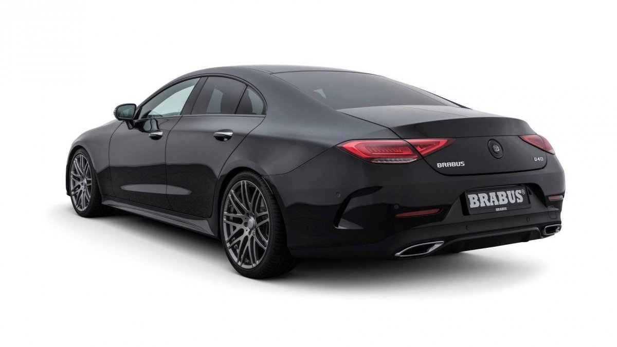 Brabus Releases First Tuning Bits For The All New 2019 Mercedes Benz Cls
