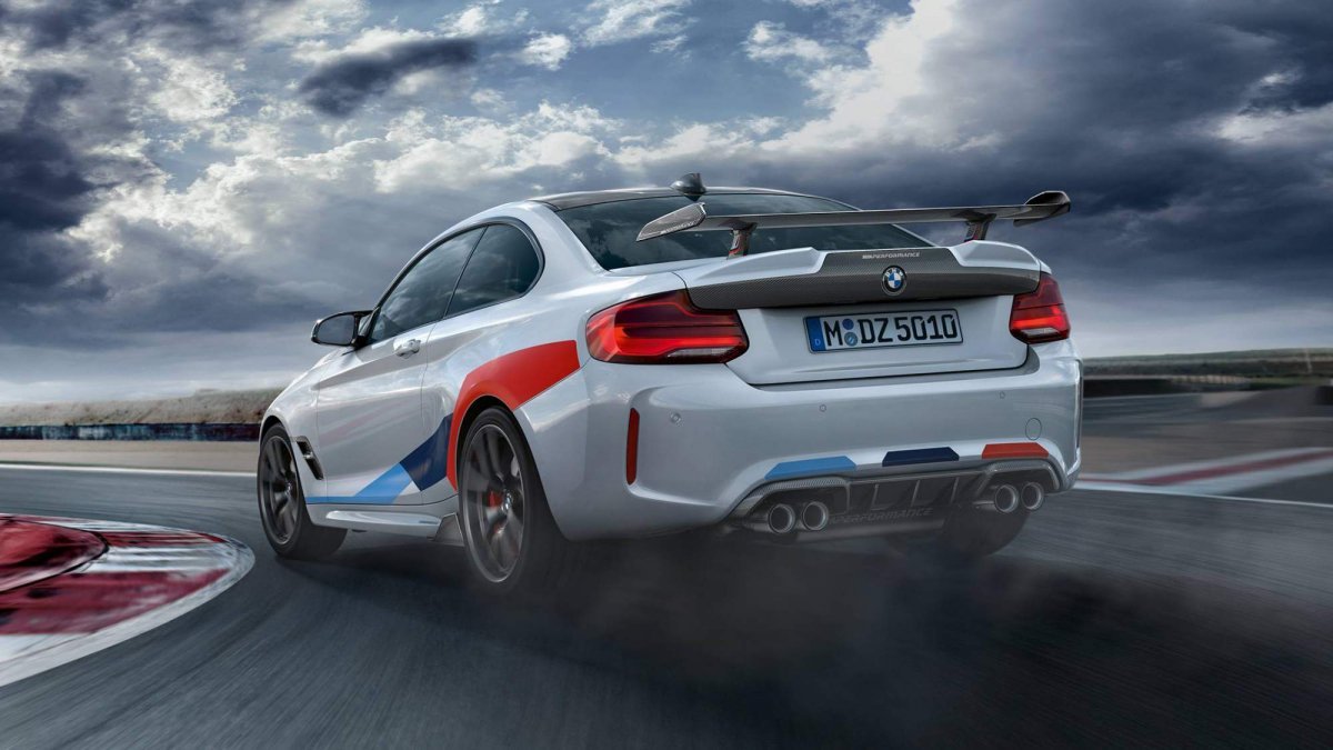 BMW M launches many M Performance Parts for the M2 Competition