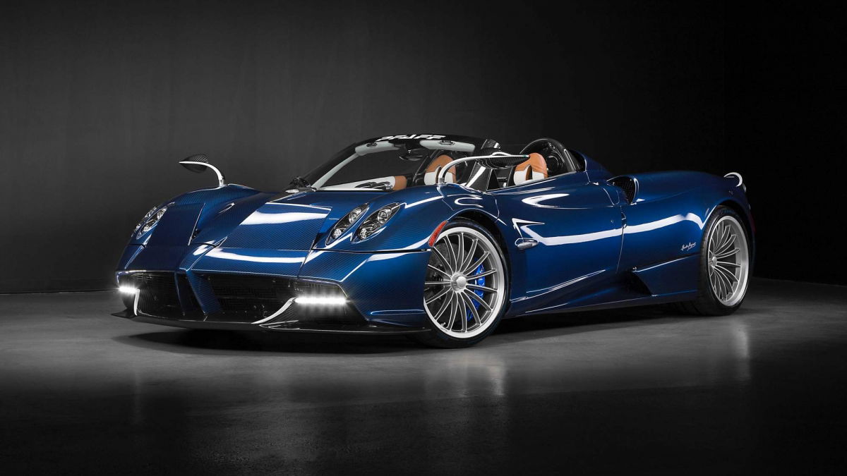 Pagani Huayra Roadster dtw86