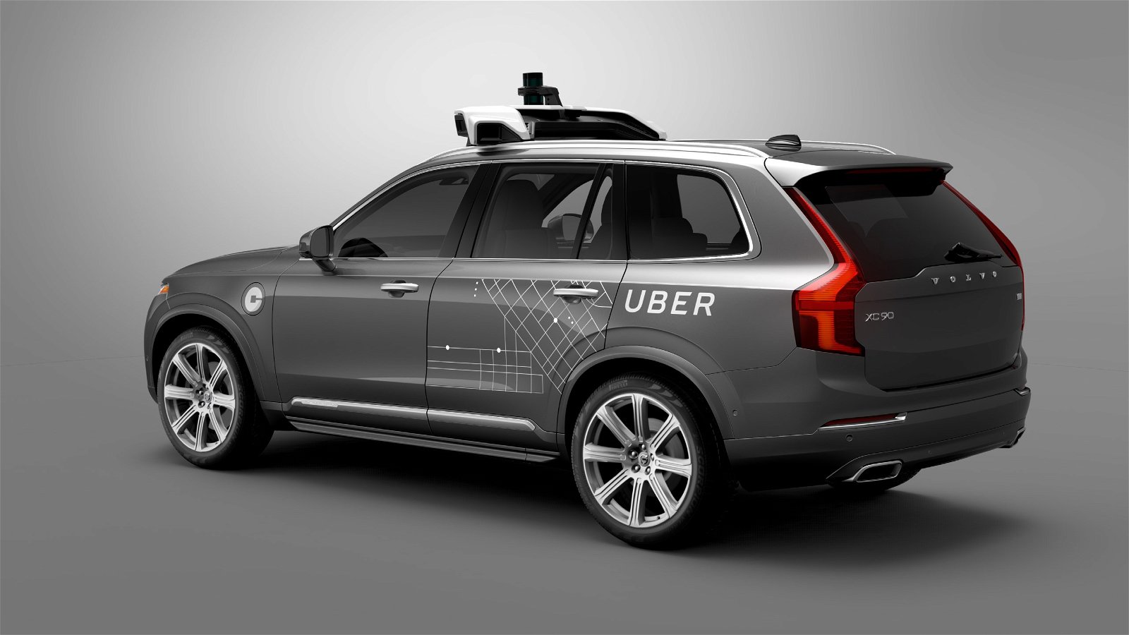 Uber self driving Volvo 2