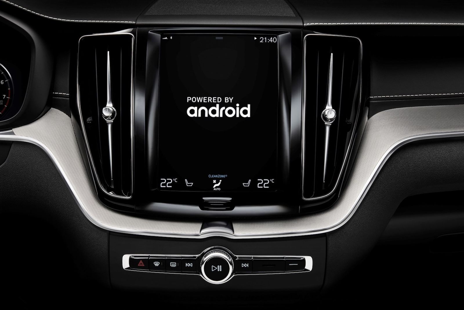 volvo android infotainment system 1
